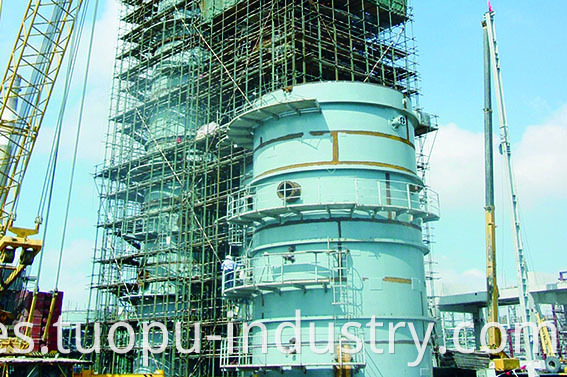 Tower Reactor for ethylene plant aromatics complex